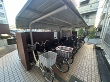 【神奈川県/横浜市港北区日吉】ニチモ日吉第5コーポラス 駐輪場