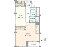 【神奈川県/横浜市港北区日吉】ニチモ日吉第5コーポラス 間取り図