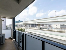 【神奈川県/横浜市中区元町】クリオ横濱元町通り バルコニー