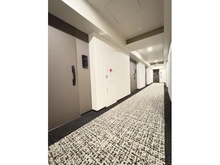 【神奈川県/横浜市中区元町】クリオ横濱元町通り 共用部