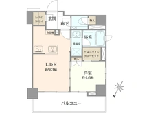 【神奈川県/横浜市中区元町】クリオ横濱元町通り 間取り図