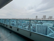 【神奈川県/横浜市神奈川区栄町】ザ・ヨコハマタワーズ タワーイースト バルコニー