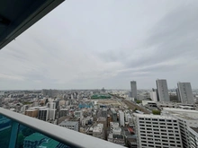 【神奈川県/横浜市神奈川区栄町】ザ・ヨコハマタワーズ タワーイースト バルコニー