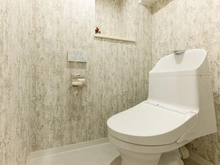 【神奈川県/横浜市港南区大久保】クリオ上大岡西弐番館 トイレ