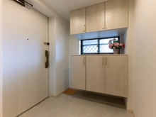 【神奈川県/横浜市港南区大久保】クリオ上大岡西弐番館 玄関