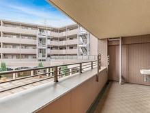 【神奈川県/横浜市港南区大久保】クリオ上大岡西弐番館 バルコニー