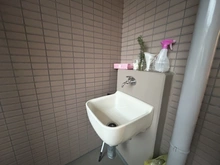 【神奈川県/横浜市港南区大久保】クリオ上大岡西弐番館 バルコニー：スロップシンク