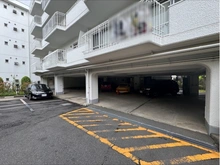 【神奈川県/横浜市中区山手町】横浜山手センチュリーマンション 駐車場