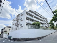 【東京都/多摩市諏訪】ダイアパレス永山ホワイトエレガンス 外観