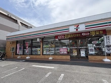 【東京都/多摩市諏訪】ダイアパレス永山ホワイトエレガンス セブンイレブン　多摩永山店（現地より約200m）