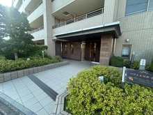 【神奈川県/横浜市港南区大久保】クリオ上大岡西壱番館 エントランス