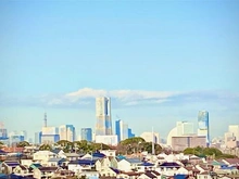 【神奈川県/横浜市磯子区汐見台】クレストレジデンス横浜　SKY VIEW SHIOMIDAI 眺望