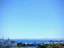 【神奈川県/横浜市磯子区汐見台】クレストレジデンス横浜　SKY VIEW SHIOMIDAI 眺望