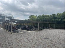 【神奈川県/横浜市磯子区汐見台】クレストレジデンス横浜　SKY VIEW SHIOMIDAI 駐輪場