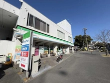 【神奈川県/横浜市中区池袋】ヒルズ山手 ファミリーマート横浜本牧店（現地より約700m）：