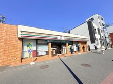 【神奈川県/横浜市中区根岸加曽台】ガーデン南山手3号棟 セブンイレブン　横浜根岸3丁目店（現地より約680m）
