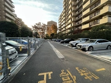 【神奈川県/横浜市中区本牧原】パークシティ本牧D棟 駐車場