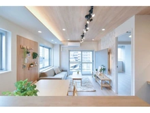 【東京都/新宿区弁天町】牛込中央マンション リビング・ダイニング