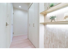【東京都/新宿区弁天町】牛込中央マンション 廊下