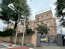 【東京都/新宿区弁天町】牛込中央マンション 新宿区立早稲田小学校（現地より約464m）：