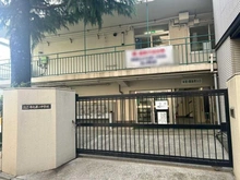 【東京都/新宿区弁天町】牛込中央マンション 新宿区立牛込第二中学校（現地より約492m）：