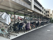 【神奈川県/茅ヶ崎市中海岸】クリオ茅ヶ崎中海岸グランヴィラ 駐輪場