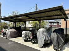 【神奈川県/茅ヶ崎市中海岸】クリオ茅ヶ崎中海岸グランヴィラ バイク置場