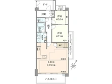 【神奈川県/茅ヶ崎市中海岸】クリオ茅ヶ崎中海岸グランヴィラ 間取り図