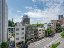 【東京都/新宿区大京町】マジェスティハウス新宿御苑パークナード 眺望
