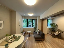 【東京都/新宿区内藤町】ジオ御苑内藤町 LD＋洋室