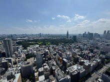 【東京都/新宿区富久町】富久クロスコンフォートタワー 眺望
