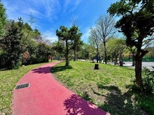 【東京都/新宿区南元町】信濃町ハイム みなみもと町公園（現地より約274m）：