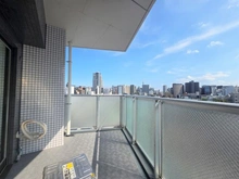 【東京都/新宿区富久町】ピアース四谷 バルコニー