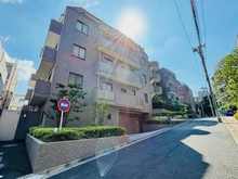 【東京都/新宿区市谷左内町】コート市ケ谷 外観