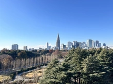 【東京都/新宿区大京町】プラウド新宿御苑エンパイア 眺望