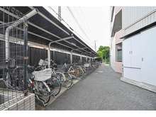 【埼玉県/蕨市南町】ルピナス蕨 駐輪場