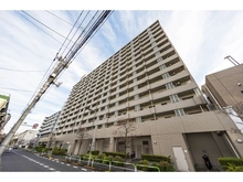 【東京都/北区赤羽北】アクトピア北赤羽壱番館 外観