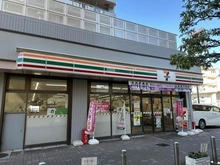 【東京都/北区赤羽北】アクトピア北赤羽壱番館 セブンイレブン北区赤羽2丁目店（現地より約70m）