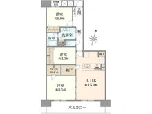 【東京都/北区赤羽北】アクトピア北赤羽壱番館 間取り図