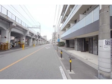 【東京都/荒川区荒川】ミルーナヒルズ西日暮里 前面道路
