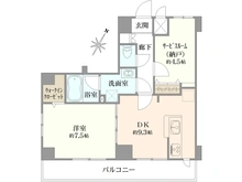 【東京都/荒川区荒川】ミルーナヒルズ西日暮里 間取り図