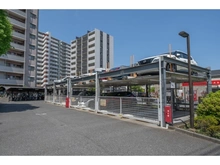 【埼玉県/川口市末広】グランレーヴ川口 駐車場