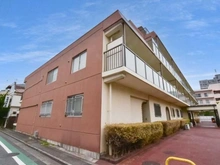 【東京都/大田区本羽田】レック東多摩川スカイハイツ3号館 外観