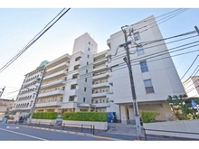 【東京都/板橋区常盤台】常盤台グリーンハイツ 外観