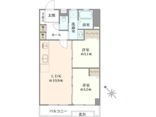【東京都/板橋区常盤台】常盤台グリーンハイツ 間取り図