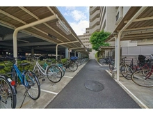 【埼玉県/ふじみ野市新田】イニシアふじみ野 駐輪場