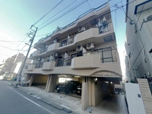 【神奈川県/川崎市川崎区池田】スカイコート川崎第7 外観