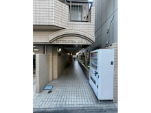 【神奈川県/川崎市川崎区池田】スカイコート川崎第7 アプローチ