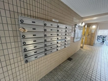 【神奈川県/川崎市川崎区池田】スカイコート川崎第7 メールBOX