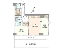 【東京都/北区東十条】ハイツ東十条 間取り図